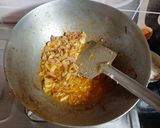 A picture of step 3 of Chicken Tikka Masala.