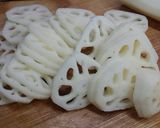 Hình bước làm 2 của món Củ sen chiên giòn