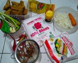 Foto langkah ke 1 dari resep Tahu Pedas Jeletot.