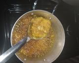 A picture of step 6 of Aganyin stew.
