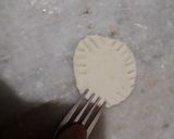 A picture of step 2 of Homemade bow sooji pasta(white sauce pasta).