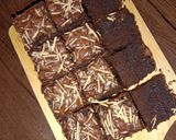 Foto langkah ke 3 dari resep Fudgy brownies 1/2 kg.