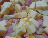 Foto del paso 9 de la receta: Cazuela de coliflor gratinado con jamón y mozzarella