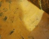 A picture of step 6 of Black eye-pea Malabar Spinach Curry (No oil).