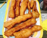 Hình bước làm 6 của món Quẩy - món quà tuổi thơ