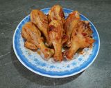 Hình bước làm 7 của món Đùi gà rim tiêu