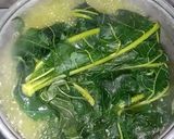 Foto langkah ke 1 dari resep Tumis daun singkong dan daun pepaya.