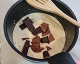 Foto del paso 7 de la receta Bizcocho de leche con cobertura de chocolate