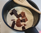 Foto del paso 7 de la receta: Bizcocho de leche con cobertura de chocolate