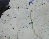 A picture of step 3 of Sago & Potato Puri.