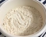 A picture of step 2 of Methi Thepla.