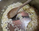 Foto do passo 3 de Risotto de Espargos e Camarões
