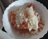 Foto del paso 1 de la receta: Pastel de pollo y bacon