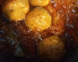 A picture of step 2 of Chicken Kofta Pulao.
