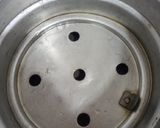 A picture of step 3 of Bajre Ka dhokla.