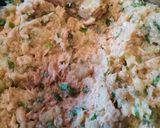 A picture of step 5 of Potato and Tuna Patties.