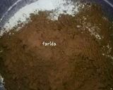 Foto langkah ke 1 dari resep Brownies Mekar Eggless Gluten Free.