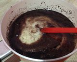Foto langkah ke 2 dari resep Cake Coklat lembut tanpa mixer dan oven.