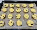Foto langkah ke 6 dari resep Cranberry Scones.