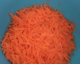 Foto del paso 1 de la receta: Fritos de zanahoria