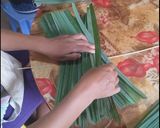 Hình bước làm 5 của món Bánh gio thanh mát tốt cho sức khoẻ