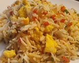 Foto del paso 13 de la receta: Arroz frito con huevo y verduras