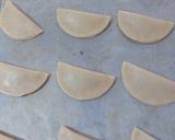Foto del paso 4 de la receta: Empanadas de cerveza con cajeta