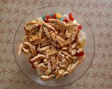 Foto del passaggio 7 della ricetta Petto di pollo a insalata