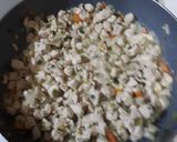 Foto del paso 1 de la receta: Pastel de pollo con puré de papas