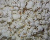 A picture of step 5 of Homemade Popcorns#Endofyearchallenge.