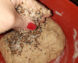 Foto del paso 3 de la receta: PAN DE MOLDE INTEGRAL (Sin Amasar)