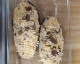 Foto del paso 7 de la receta: Berenjenas rellenas de arroz con bechamel