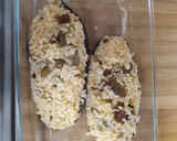 Foto del paso 7 de la receta: Berenjenas rellenas de arroz con bechamel