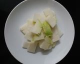 Hình bước làm 1 của món Dưa muối chua ngọt