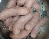 Foto del paso 3 de la receta: Chorizos a la pomarola con puré