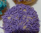 Foto langkah ke 6 dari resep Donat lembut menul waterroux autolysis no telur no kentang.