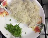 A picture of step 1 of Cheese Potato Omelette🤤🧀🇫🇷.