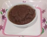 A picture of step 3 of Whole wheat aata halwa (kada prashad) very.