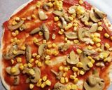 Gyors bögrés pizza recept fázis 3 fotója