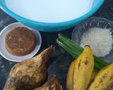 Foto langkah ke 1 dari resep Kolak Pisang Ubi.