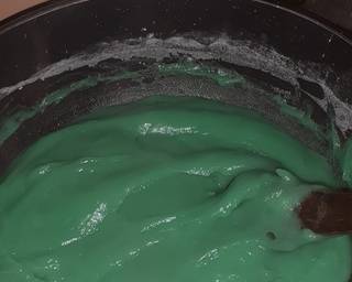 Cendol Tepung Beras Mix Tepung Kanji - Step 3