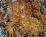 Foto langkah ke 4 dari resep Telur Dadar Makaroni.