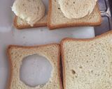 Foto del paso 1 de la receta: Huevo a la Canasta