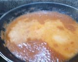 A picture of step 4 of Peppers in a tomato sauce.