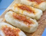 Foto langkah ke 8 dari resep Pempek Belah Cabe Merah.