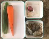 MPASI 1 Tahun KeatasSup Bening Udang & Wortel langkah memasak 1 foto