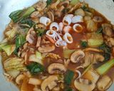 Foto langkah ke 5 dari resep Jjampong Noodle.