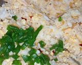Gambar langkah 3 resipi Nasi Goreng (Guna Perencah Garlic Bharta).