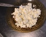 Une image de l'étape 4 de Millefeuille de poivrons bicolores,cœur de saumon fumé et crème de feta.