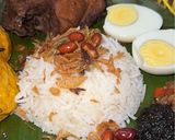 Foto langkah ke 8 dari resep Nasi Uduk Rice Cooker Betawi ala Bundadari.